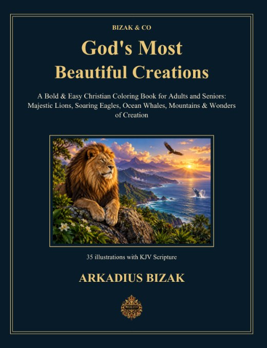 God's Most Beautiful Creations coloring book