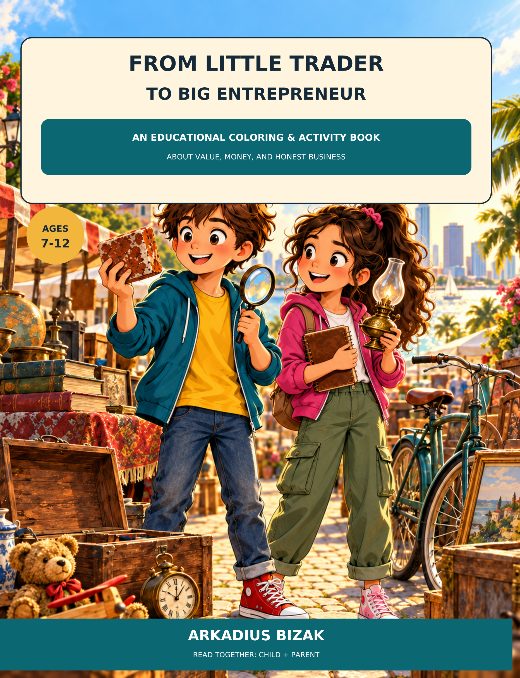 From Little Trader to Big Entrepreneur activity book