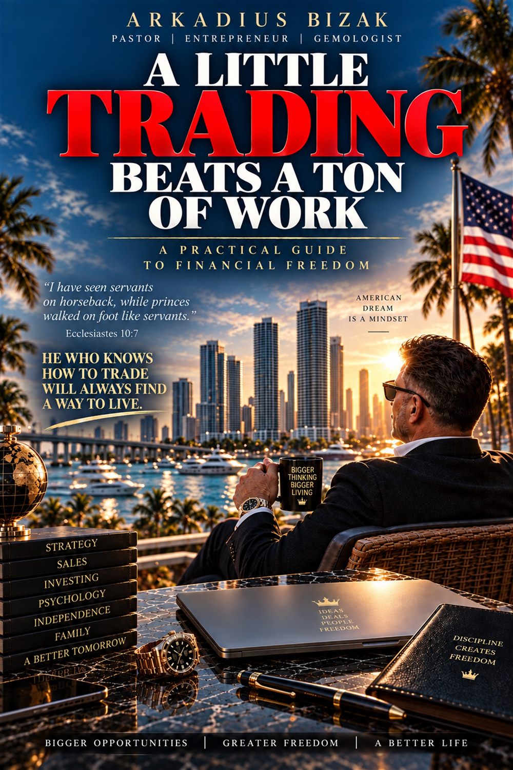 Cover of the book A Little Trading Beats a Ton of Work by Arkadius Bizak